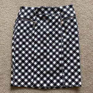 Michael Kors-White and black skirt